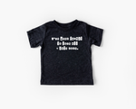 I have been taught to love all and hate none - Kids Tee