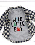 Wild Little Boy Tee