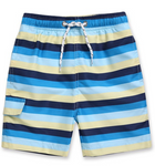 Boys Multi Stripe Swim Short