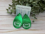 Thomas Terriers Football Earrings