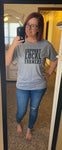 Vintage Support Local Farmers Tee; S-3XL