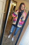 Panache Chunky Knit Cardigan; S-XL