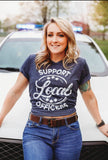 Support Local Officers T; S-3XL