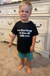 I have been taught to love all and hate none - Kids Tee